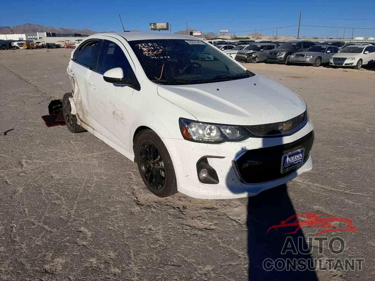 CHEVROLET SONIC 2017 - 19XFC2F80LE006662