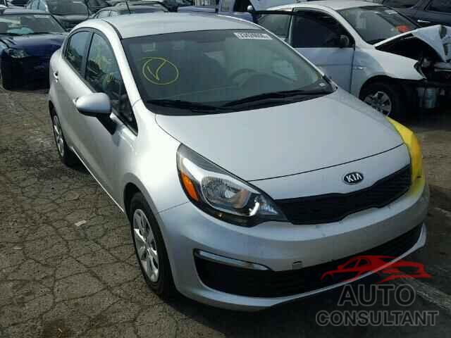 KIA RIO 2016 - KNADM4A32G6691476