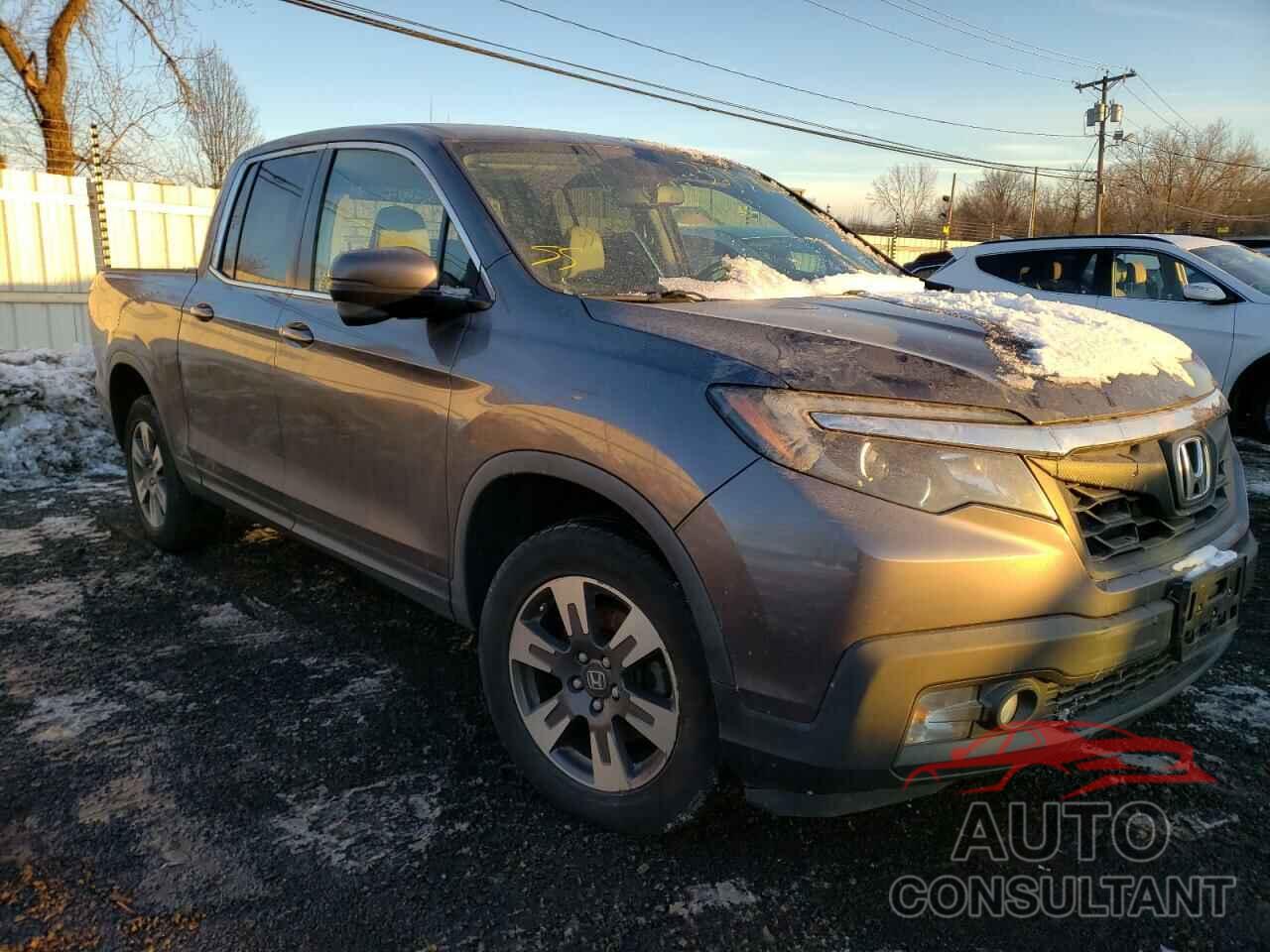 HONDA RIDGELINE 2017 - 5FPYK3F63HB025828