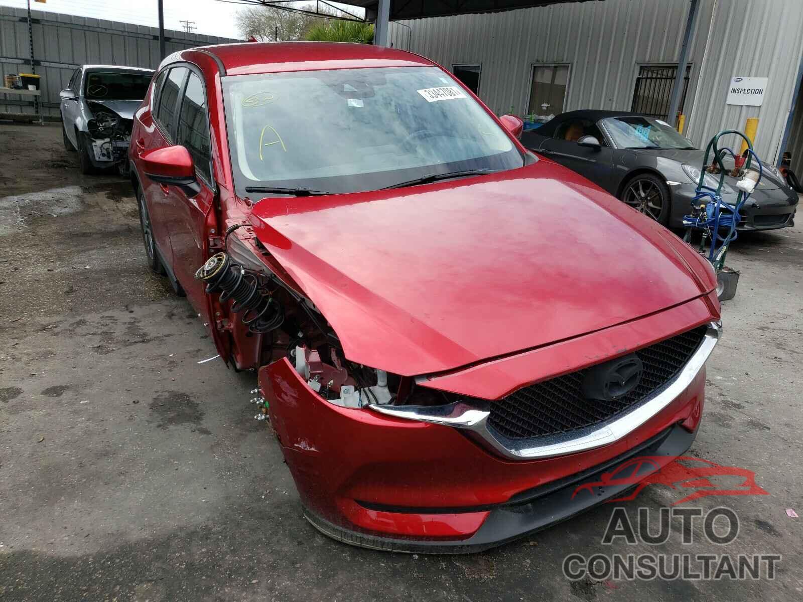 MAZDA CX-5 2019 - JM3KFABMXK1511605