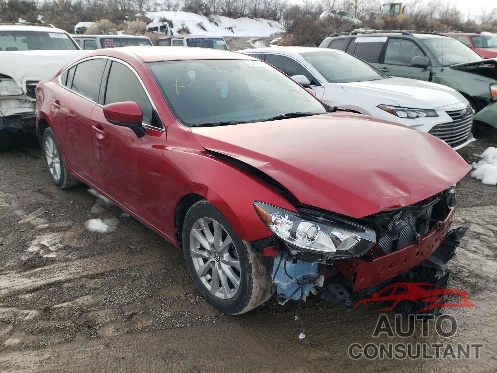 MAZDA 6 2017 - 3N1CN7AP4KL851598