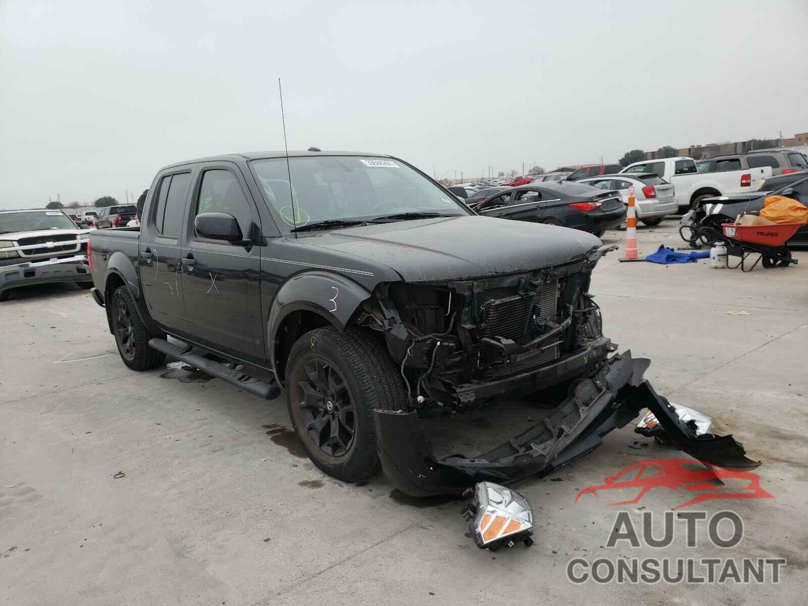 NISSAN FRONTIER 2018 - 1N6AD0ER1JN728931