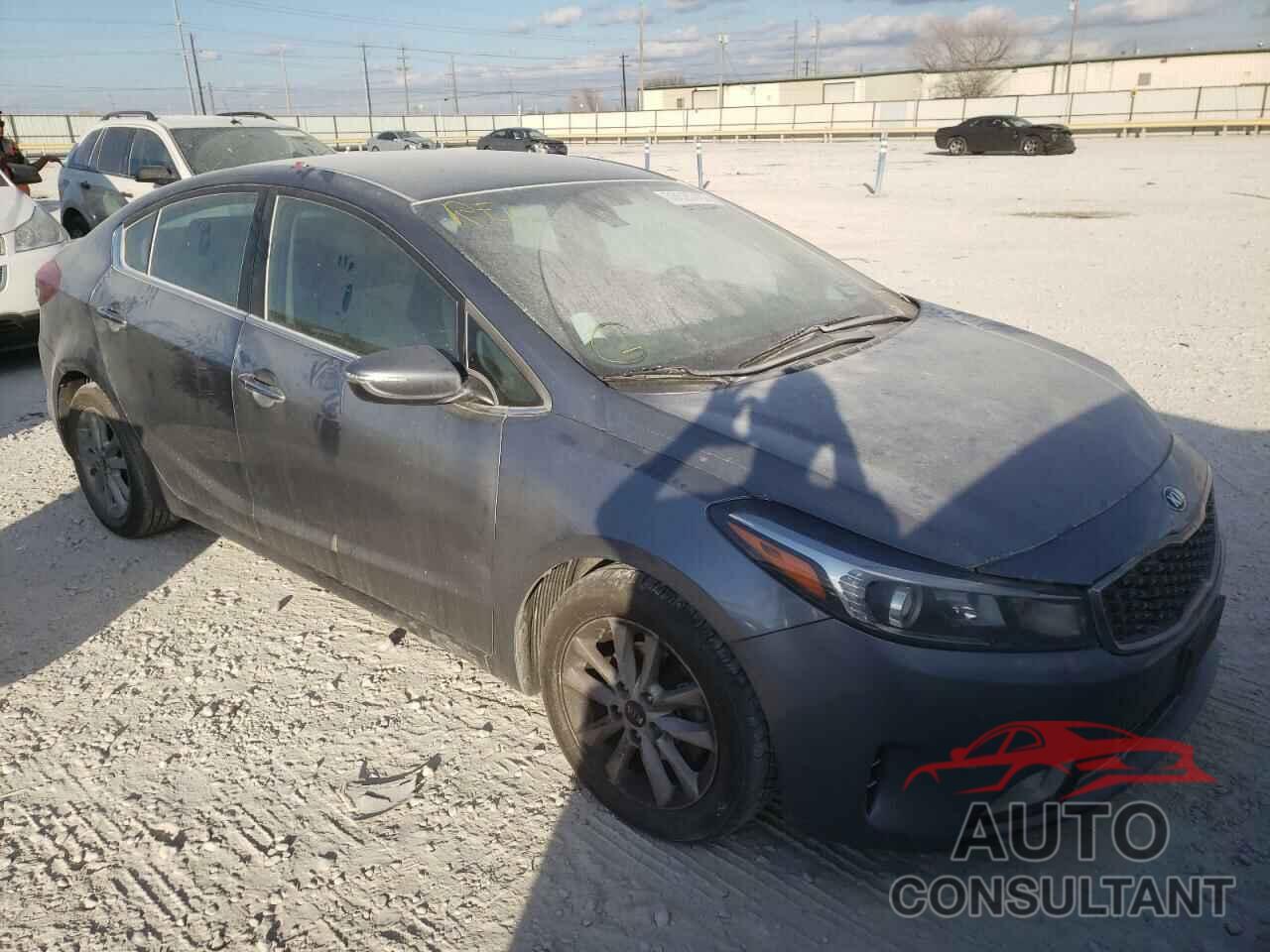 KIA FORTE 2017 - 3KPFL4A74HE072620