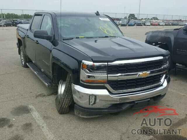 CHEVROLET SILVERADO 2016 - 3GCUKREC0GG130711