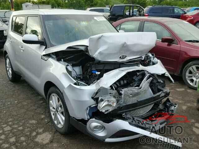 KIA SOUL 2017 - KNDJP3A51H7416606