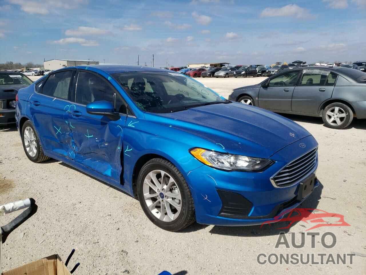 FORD FUSION 2020 - 3FA6P0HD8LR111421