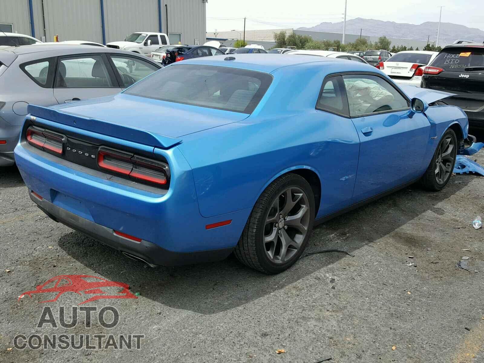 DODGE CHALLENGER 2015 - 2C3CDZAT4FH788224