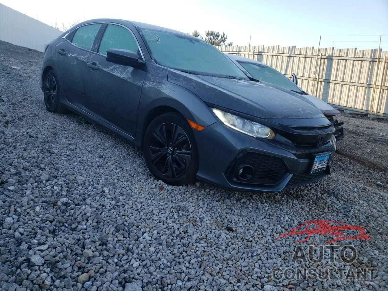 HONDA CIVIC 2018 - SHHFK7H50JU237022