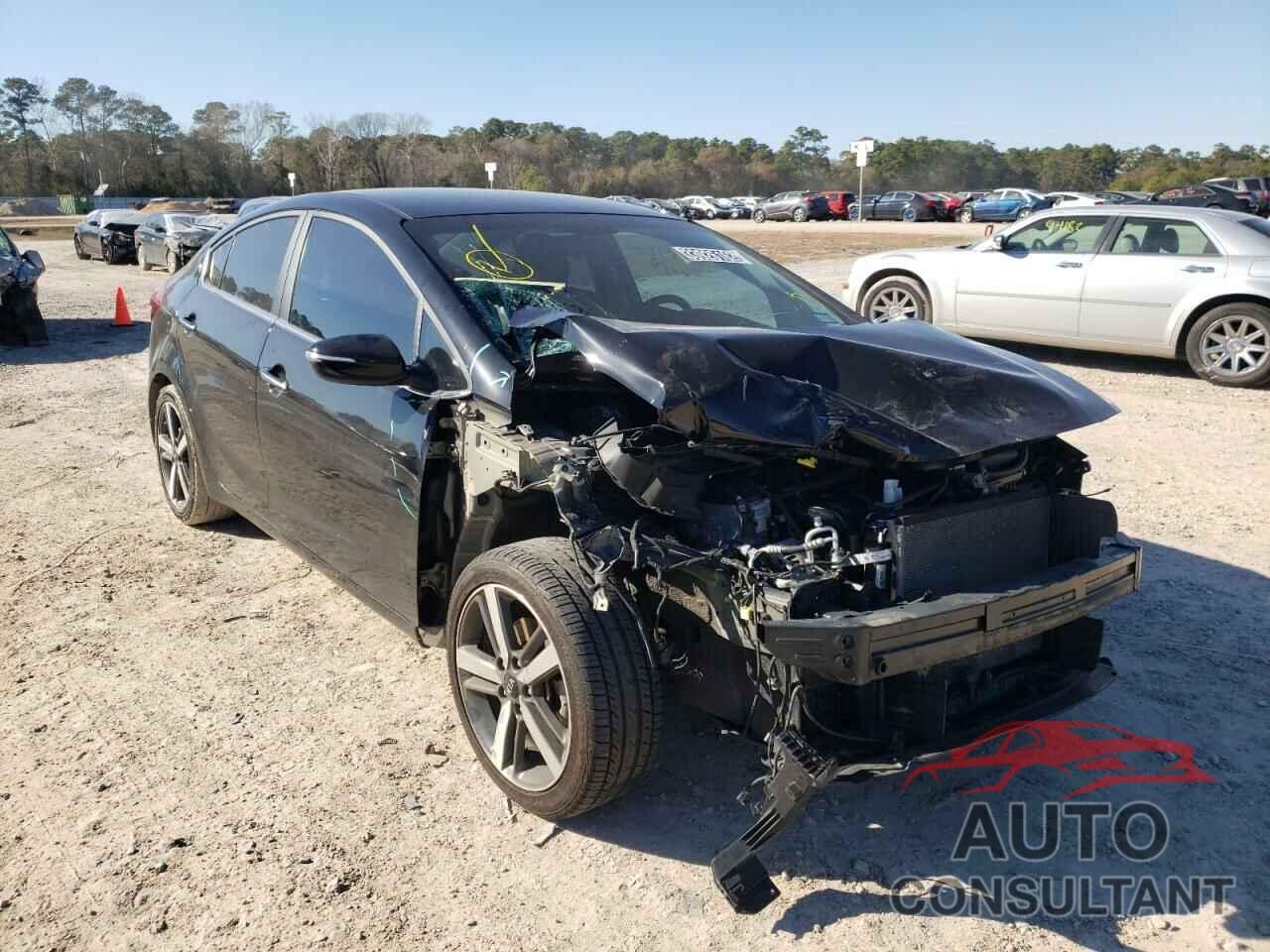 KIA FORTE 2018 - 3KPFL4A82JE192186