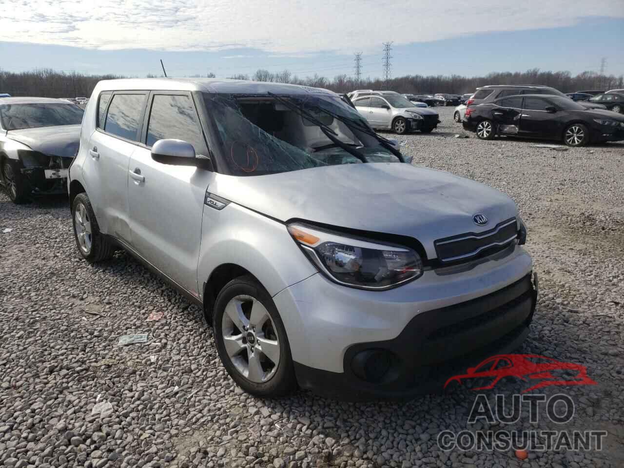 KIA SOUL 2018 - KNDJN2A27J7518262