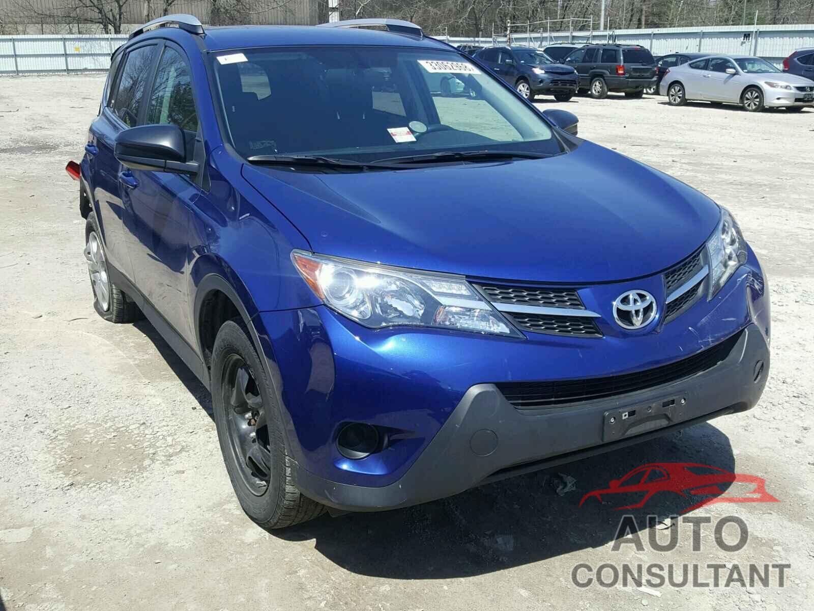 TOYOTA RAV4 2015 - 2T3BFREV6FW388078