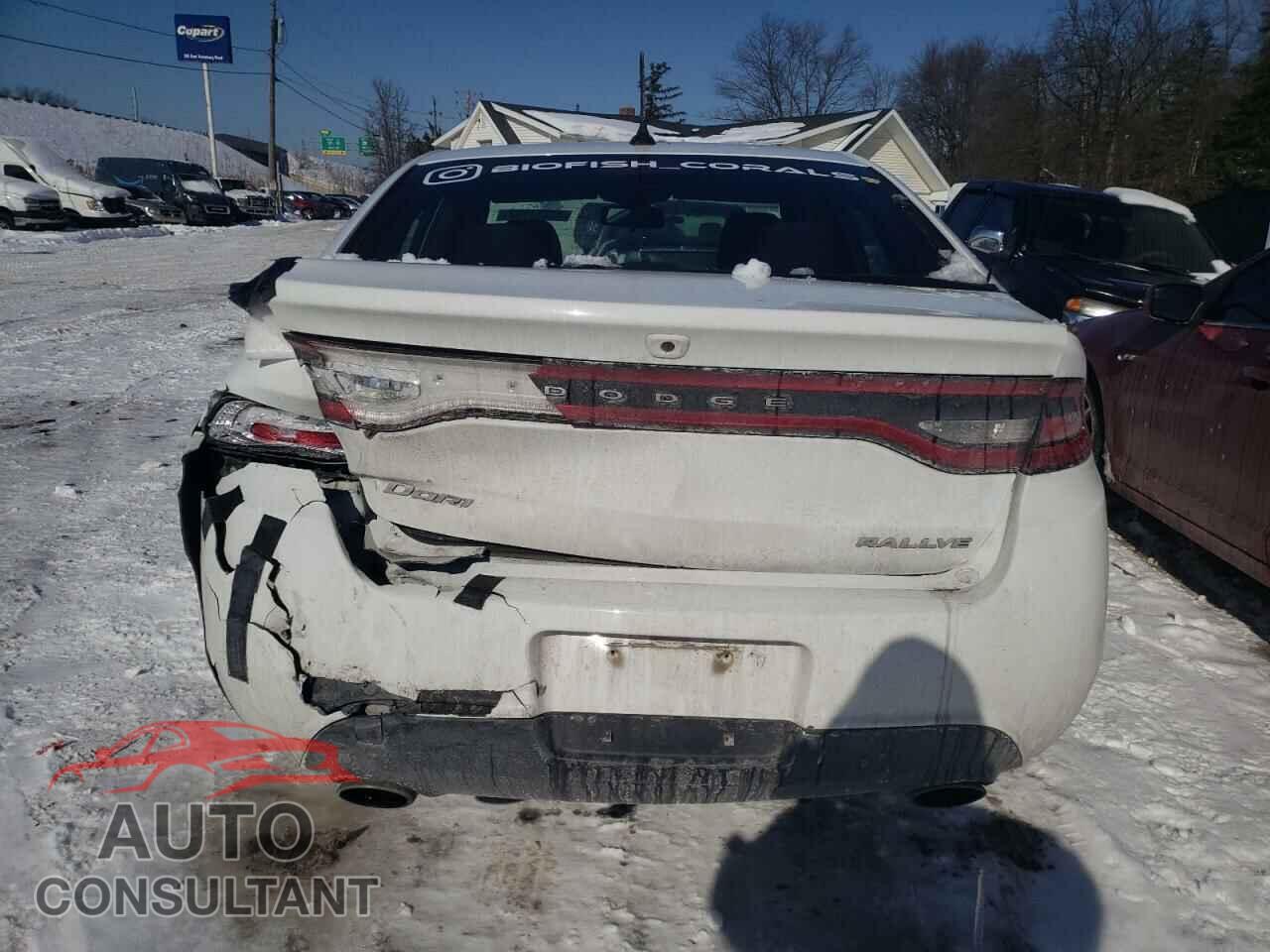 DODGE DART 2016 - 1C3CDFBB5GD770463