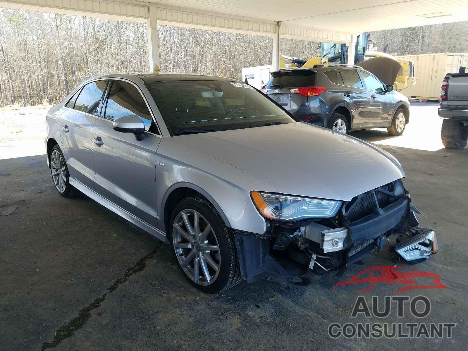 AUDI A3 2016 - WAUH7HFFXG1078098