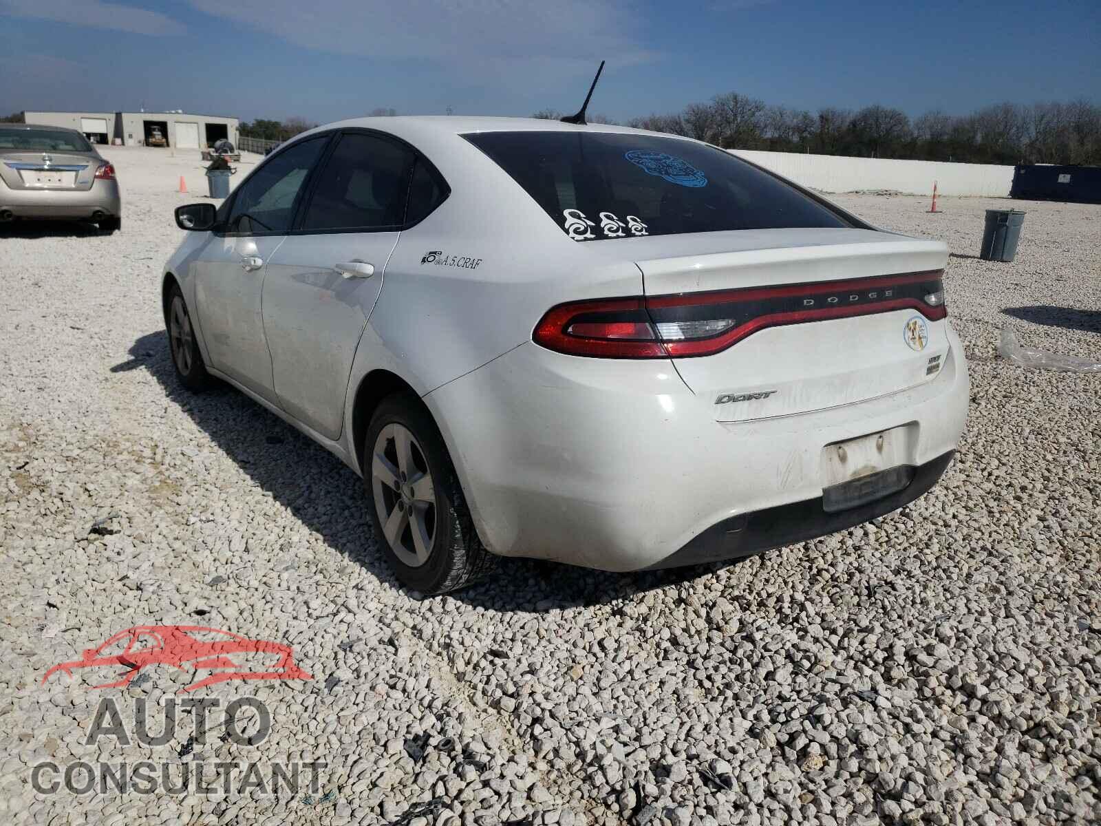 DODGE DART 2016 - 1C3CDFBA5GD635054