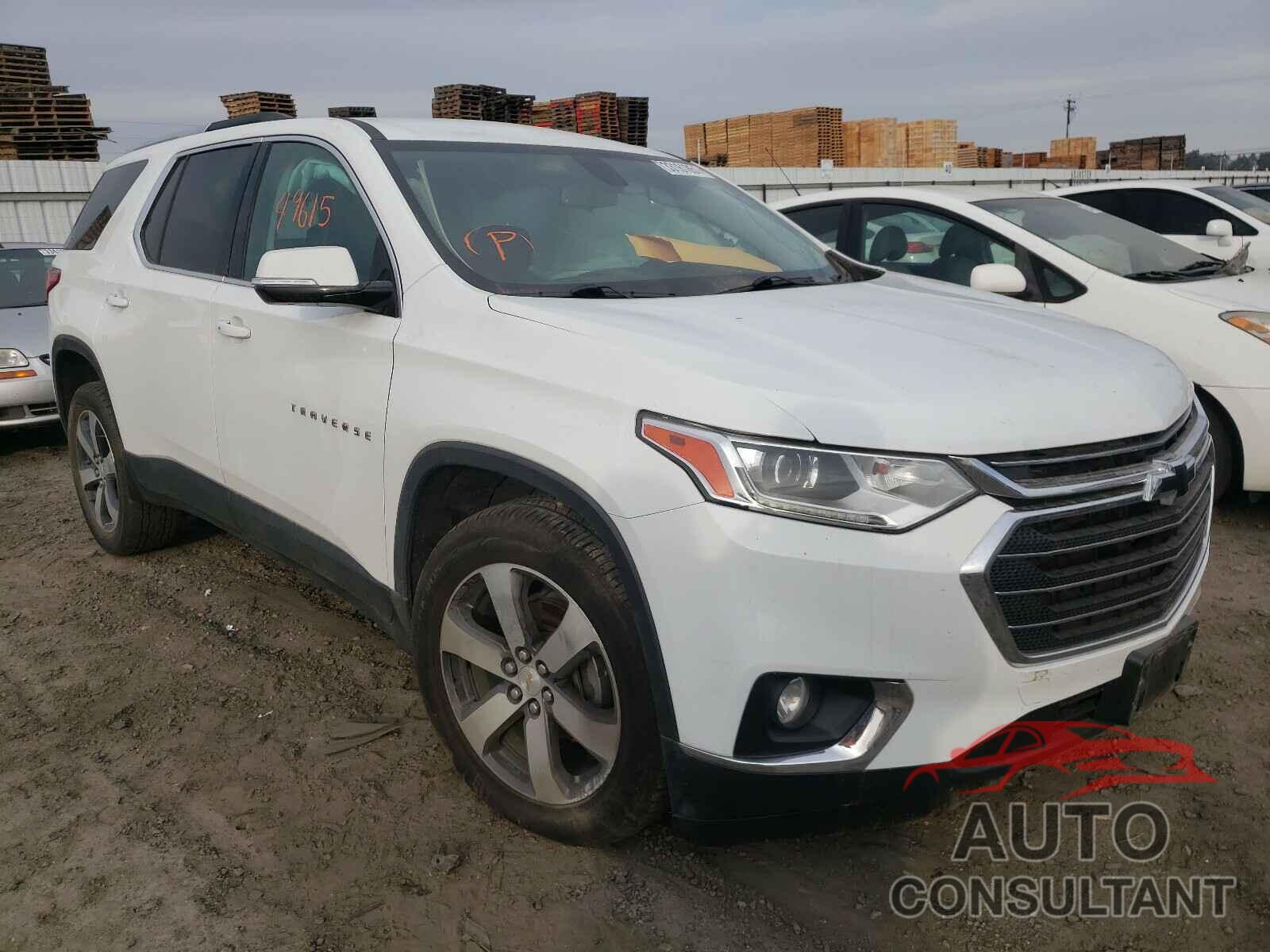 CHEVROLET TRAVERSE 2018 - 1GNERHKW4JJ123086