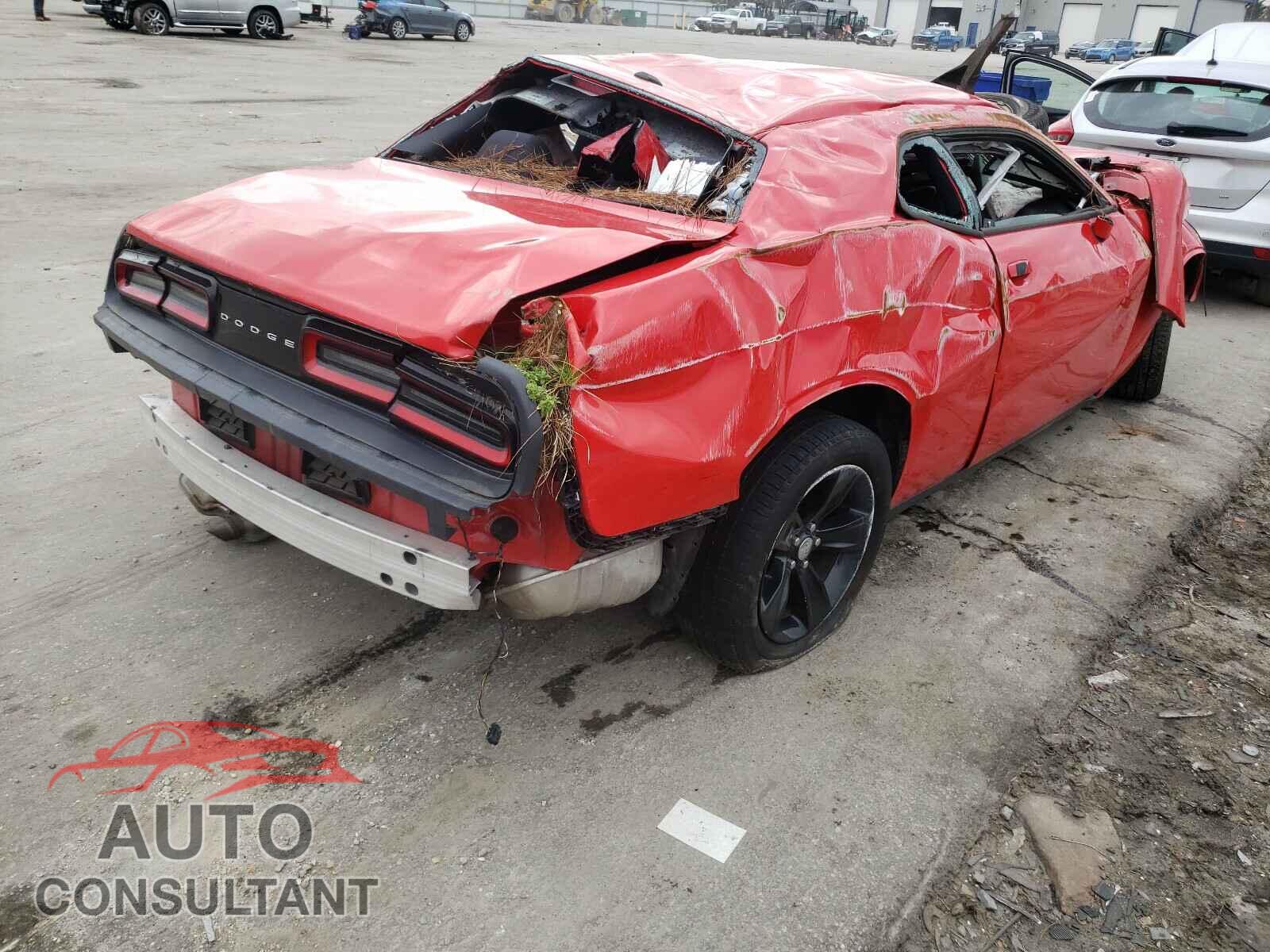 DODGE CHALLENGER 2017 - 2C3CDZAG8HH578067