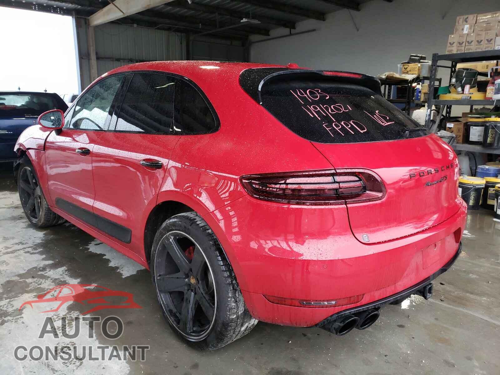 PORSCHE MACAN 2017 - WP1AG2A59HLB51403