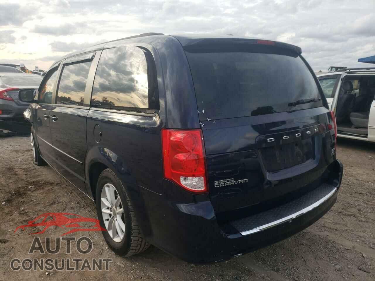 DODGE GRAND CARA 2016 - 2C4RDGCG3GR257568