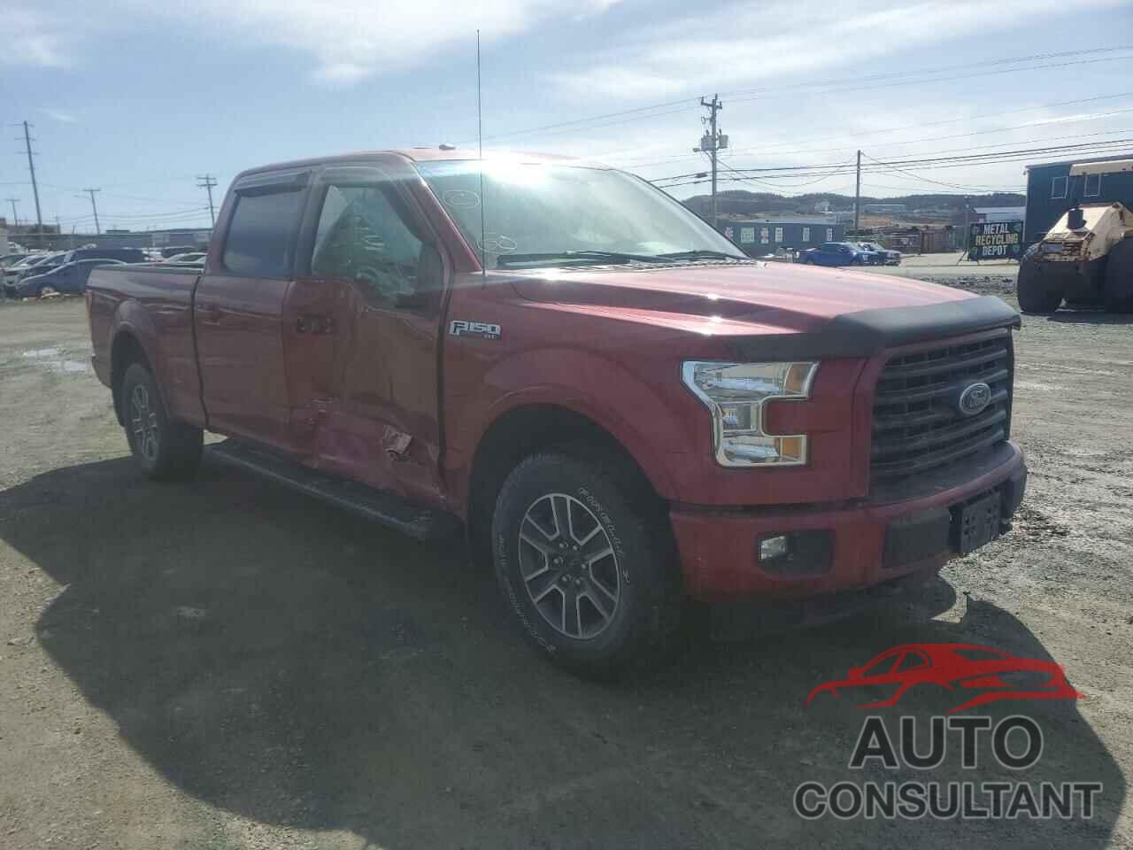 FORD F-150 2017 - 1FTFW1EF0HFB00989