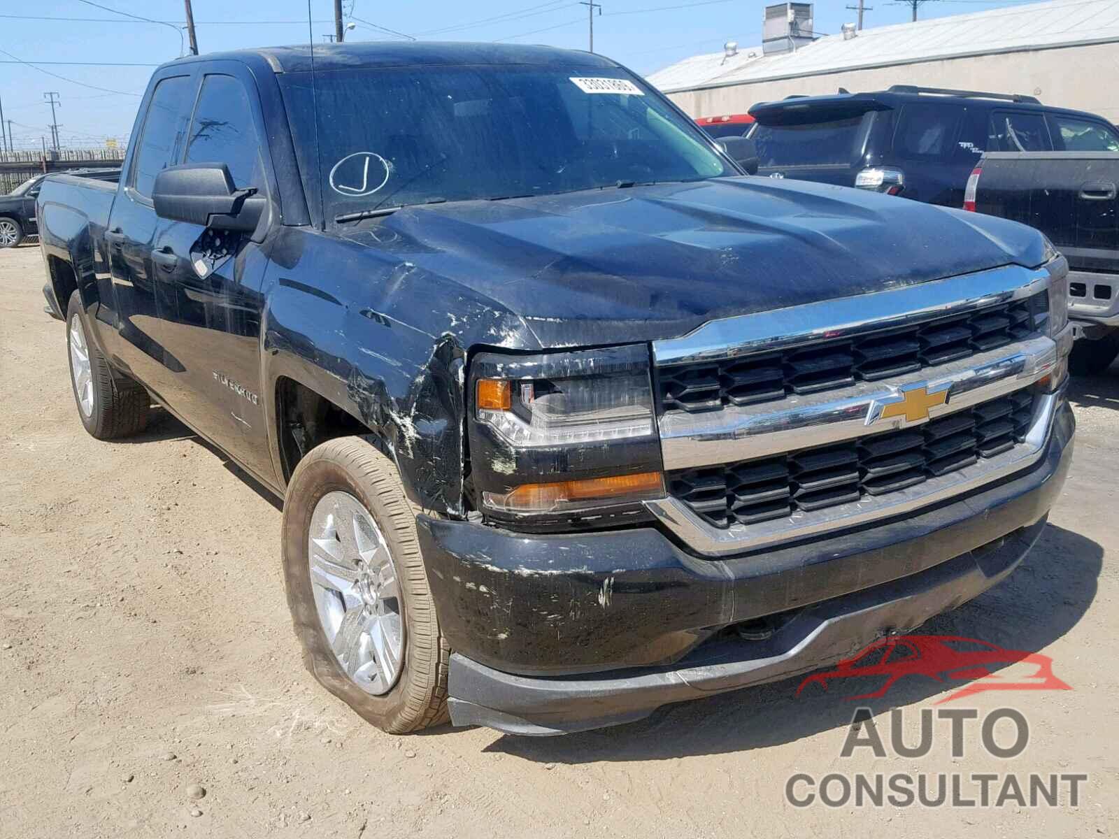 CHEVROLET SILVERADO 2017 - 3N1AB7APXKY336057
