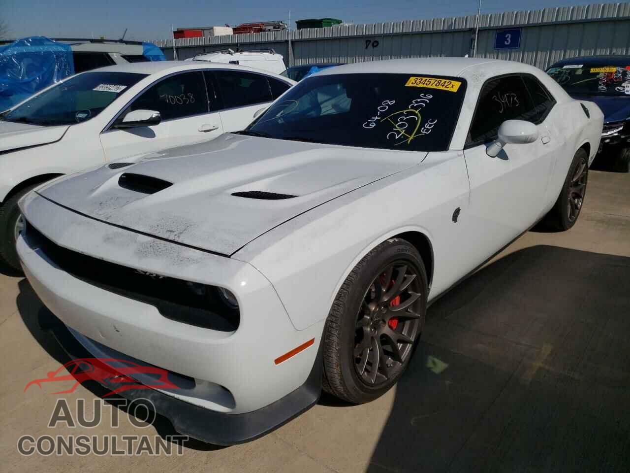 DODGE CHALLENGER 2016 - 2C3CDZC9XGH244880