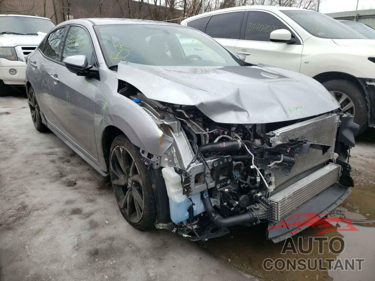 HONDA CIVIC 2018 - SHHFK7H49JU431930