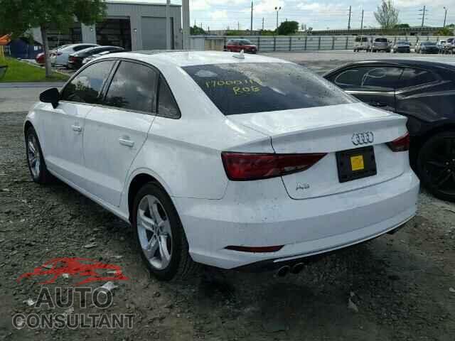AUDI A3 2017 - WAUAUGFFXH1027383