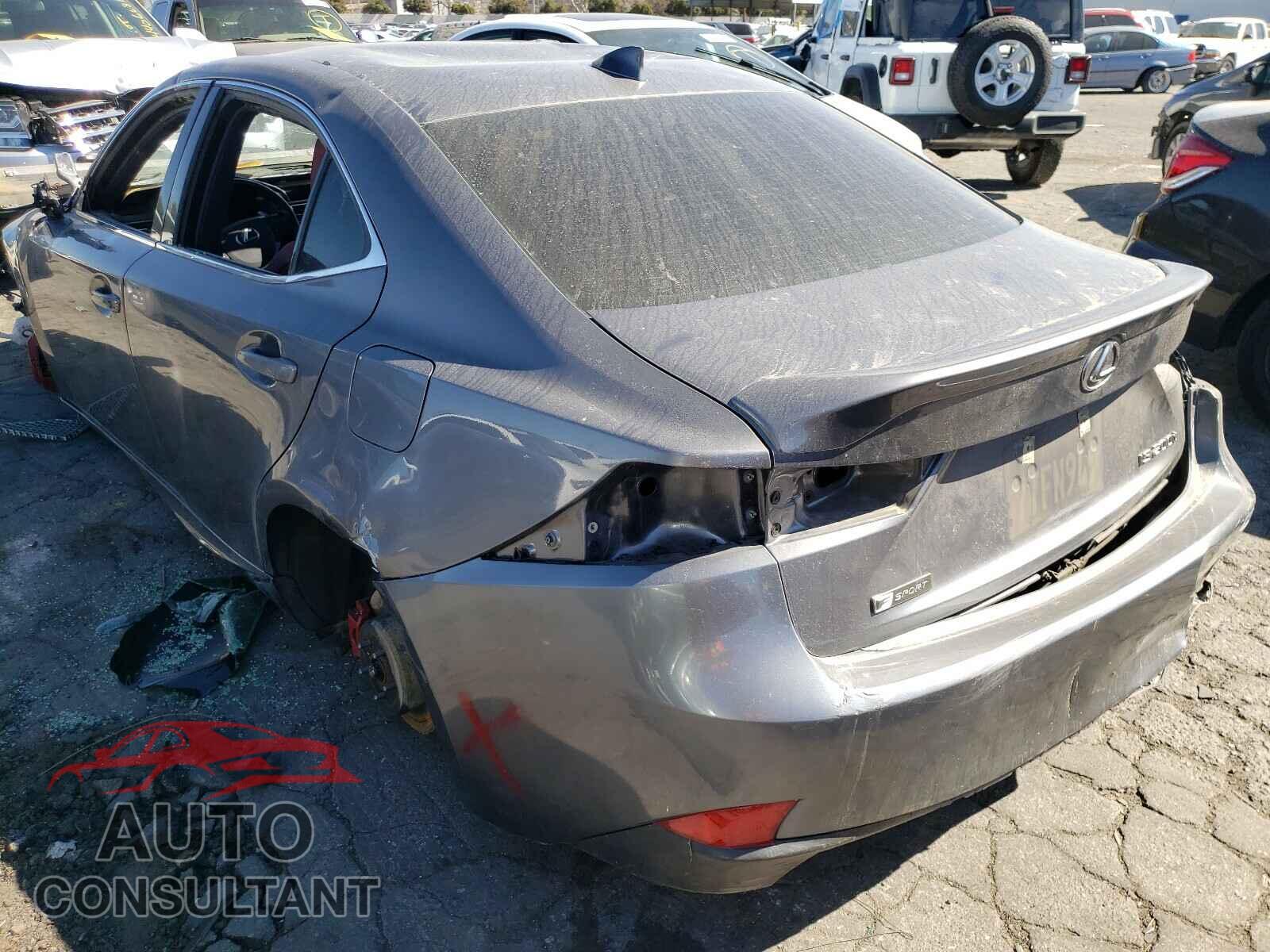 LEXUS IS 2016 - JTHBA1D29G5025949