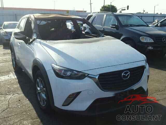 MAZDA CX-3 2016 - JM1DKBC75G0116501