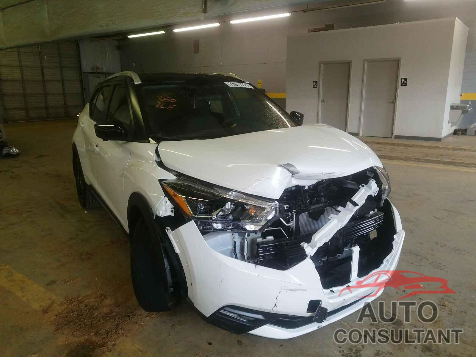 NISSAN KICKS 2020 - 3N1CP5DV1LL564424
