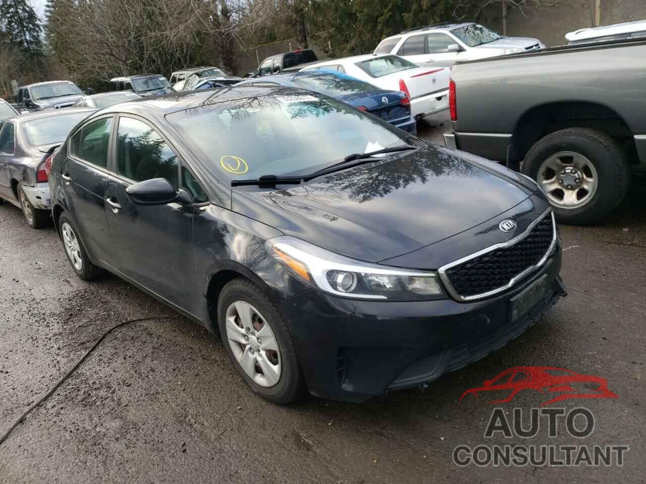 KIA FORTE 2017 - 3KPFL4A74HE088154