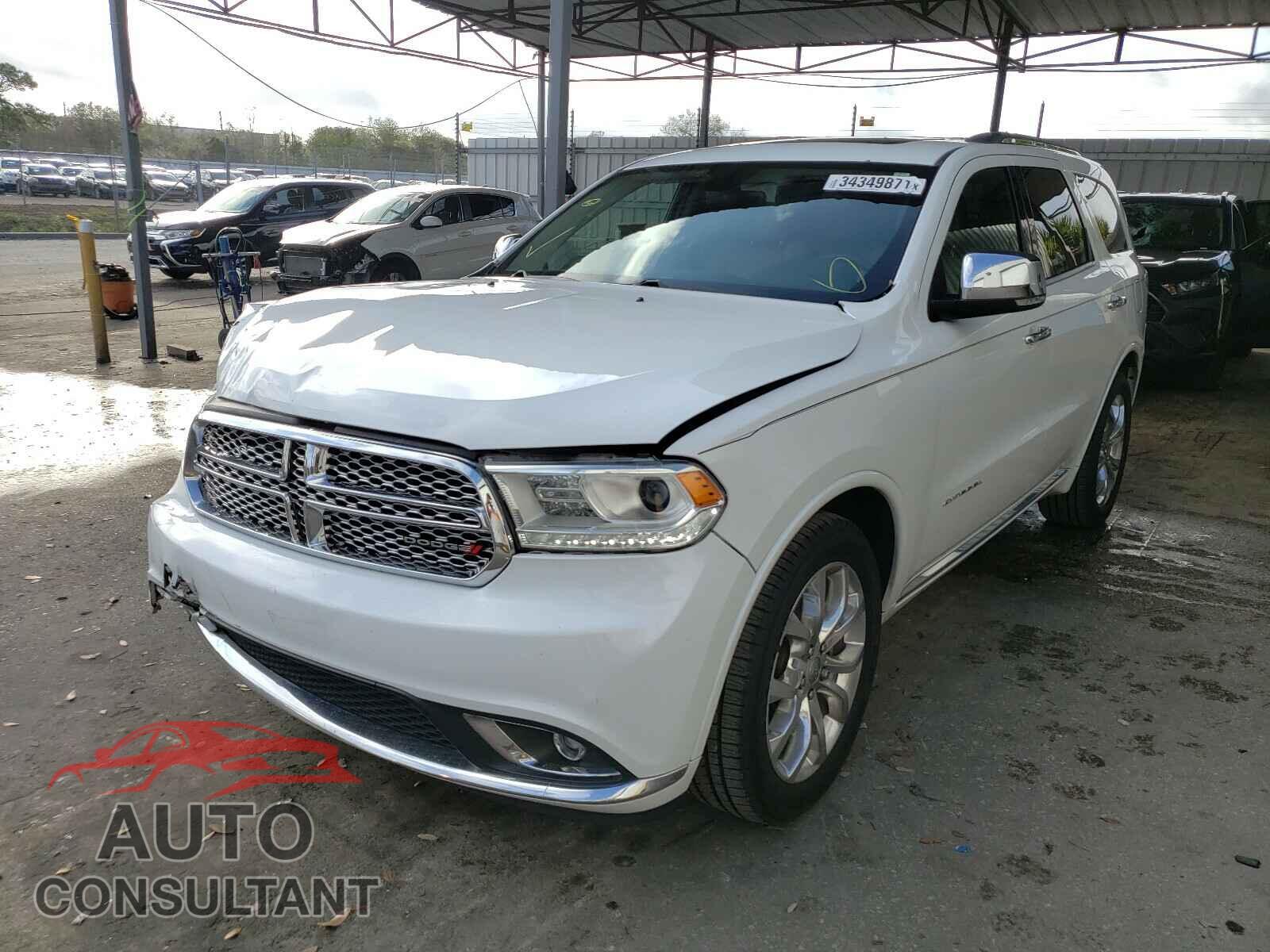 DODGE DURANGO 2017 - 1C4SDHET1HC713420
