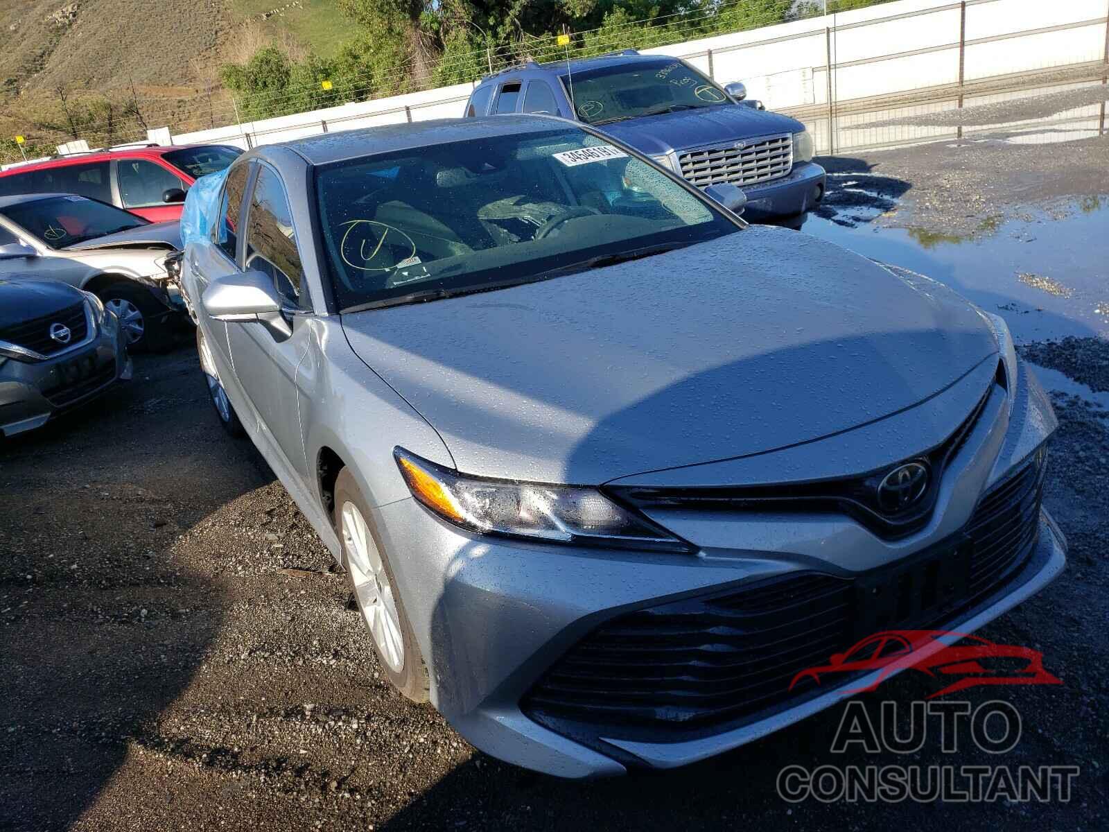 TOYOTA CAMRY 2020 - 4T1L11BK8LU013554