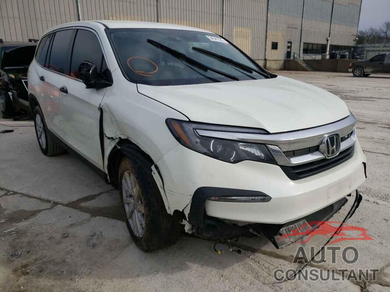 HONDA PILOT 2019 - 5FNYF5H12KB038037