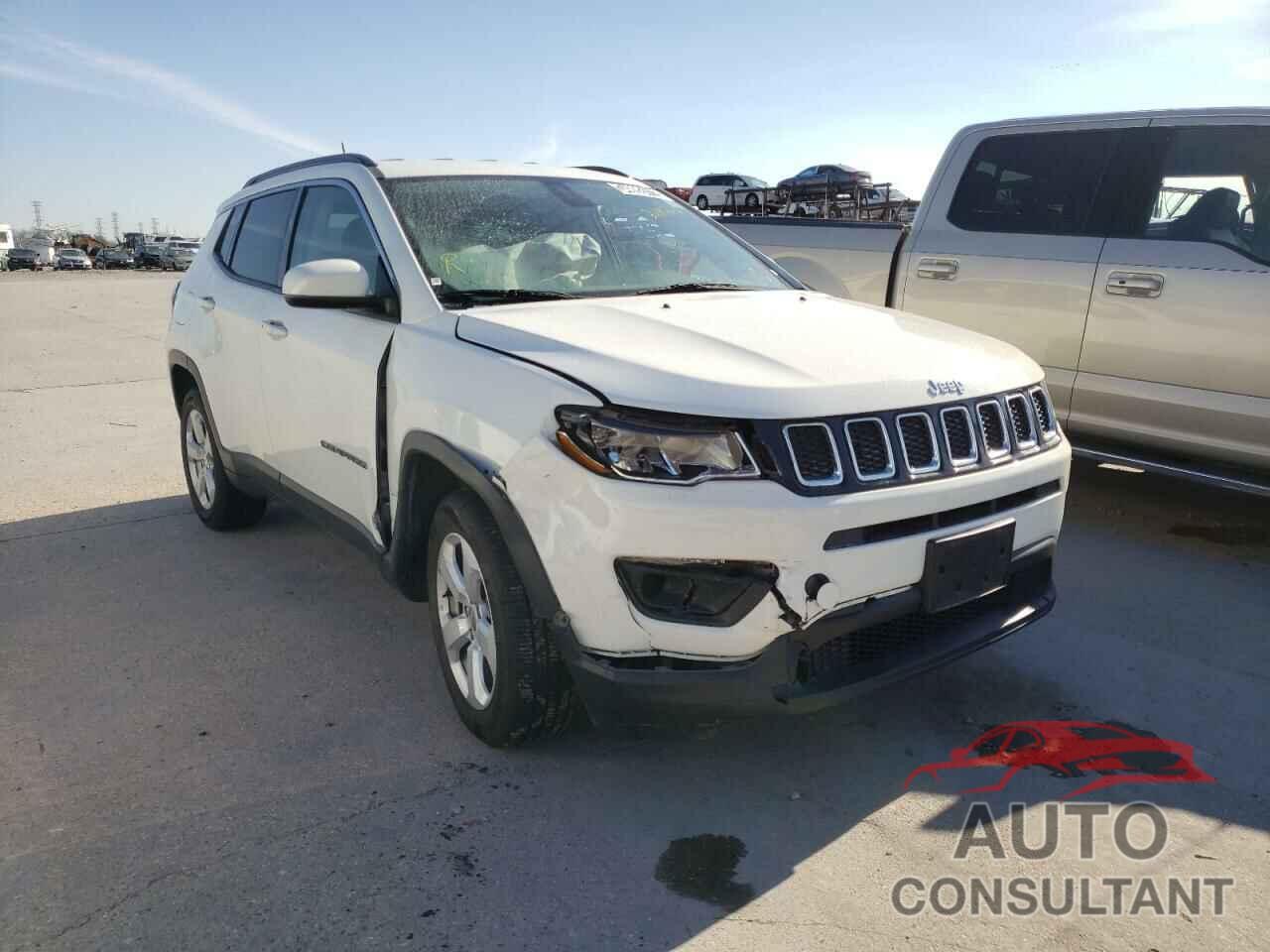 JEEP COMPASS 2018 - 3C4NJCBB3JT377140