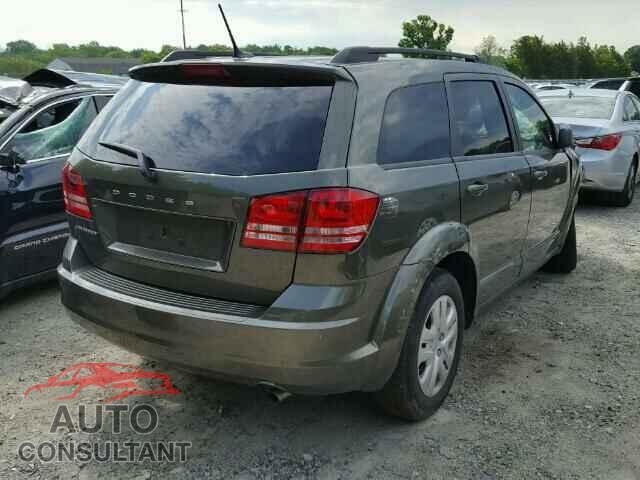 DODGE JOURNEY 2016 - 3VWDB7AJ9JM205193