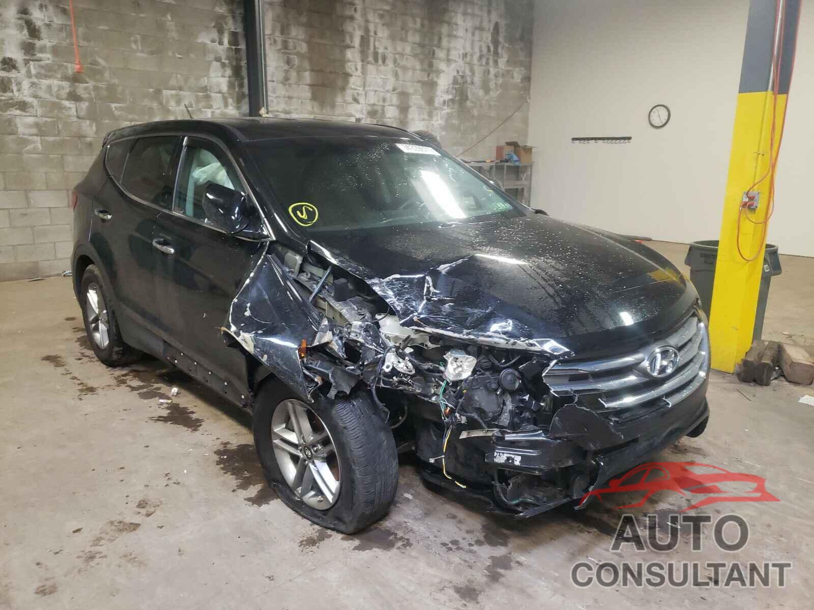 HYUNDAI SANTA FE 2018 - 5NMZTDLB5JH105170