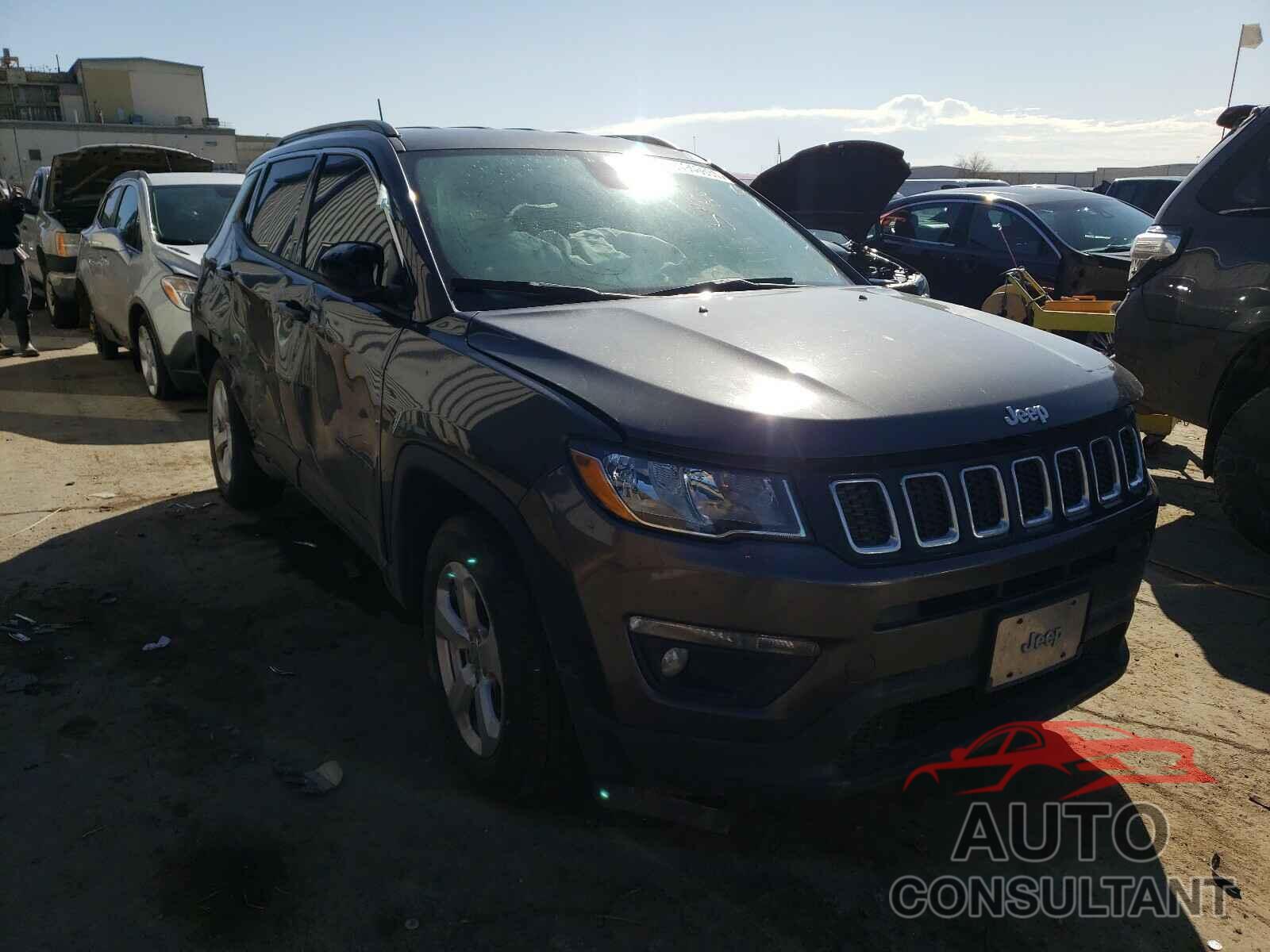 JEEP COMPASS 2018 - 3C4NJCBB4JT235329