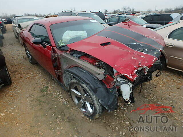 DODGE CHALLENGER 2010 - 1FMCU9H67LUA44584