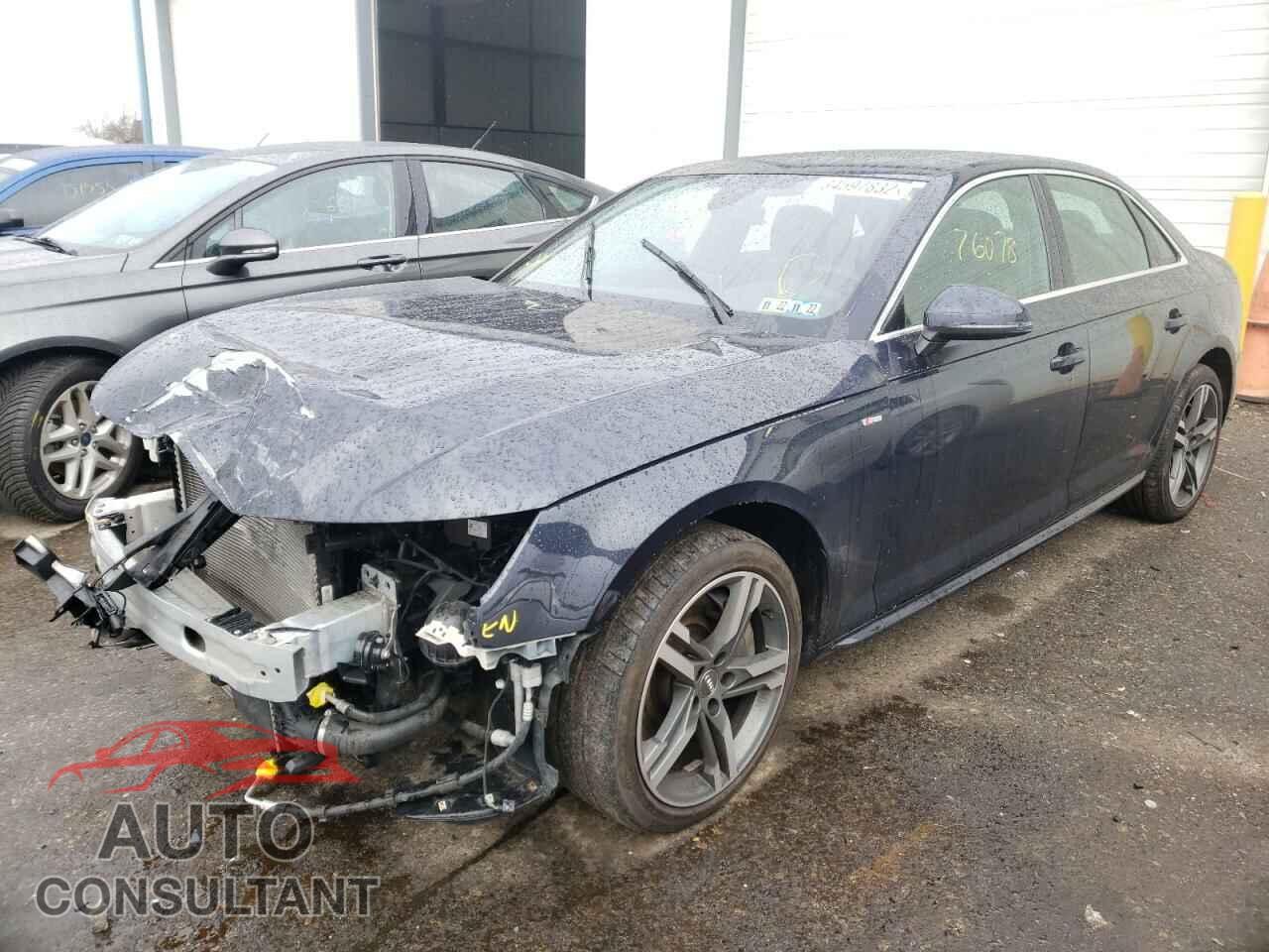 AUDI A4 2017 - WAUENAF42HA161427