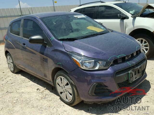 CHEVROLET SPARK 2017 - KL8CB6SA0HC755734