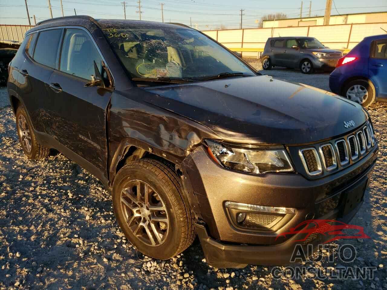 JEEP COMPASS 2017 - 3C4NJDBB9HT664353