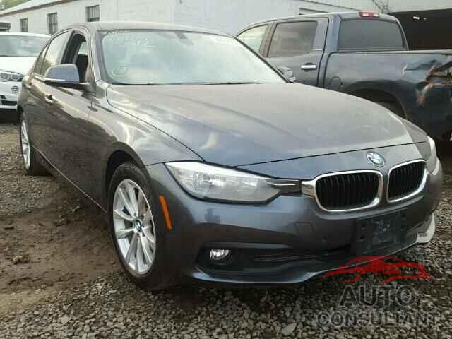 BMW 3 SERIES 2016 - WBA8E5G58GNT40039