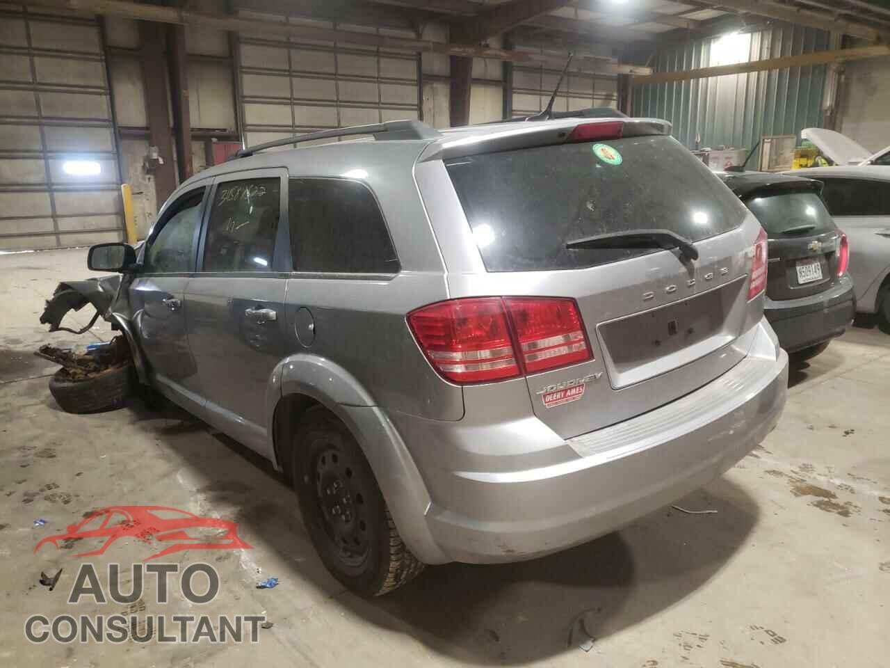 DODGE JOURNEY 2017 - 3C4PDCAB7HT527066