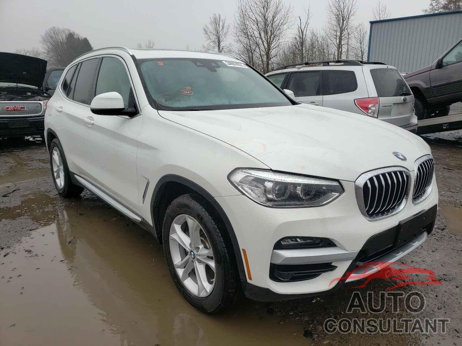 BMW X3 2020 - 5UXTY5C05LLT31835