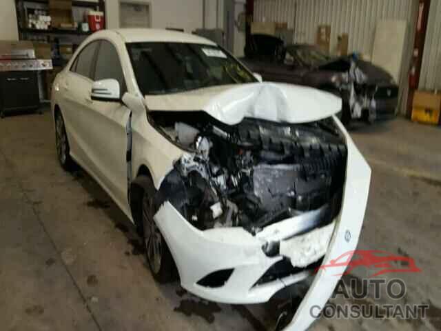 MERCEDES-BENZ CLA 250 2016 - WDDSJ4GB1GN389156