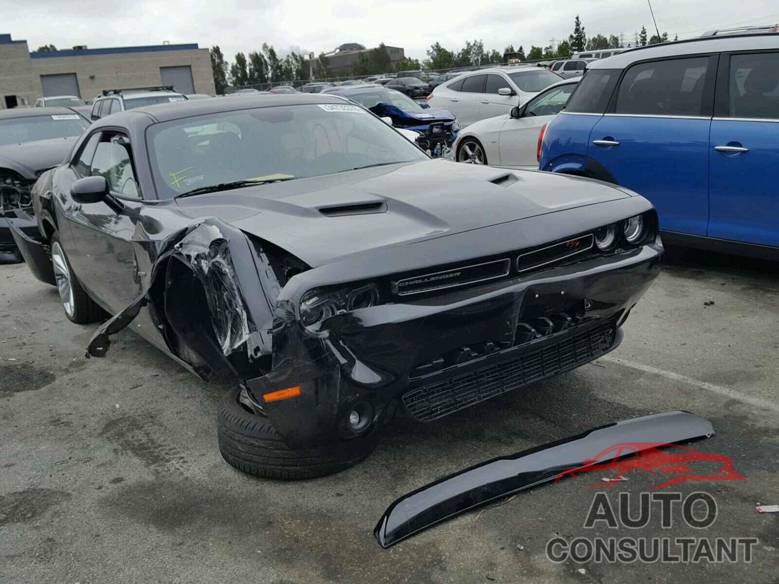 DODGE CHALLENGER 2018 - 2C3CDZBT4JH131205