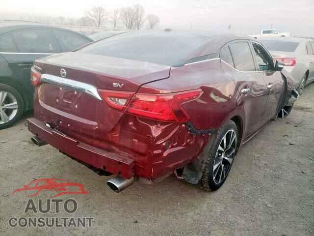 NISSAN MAXIMA 2017 - 1N4AA6AP1HC442012