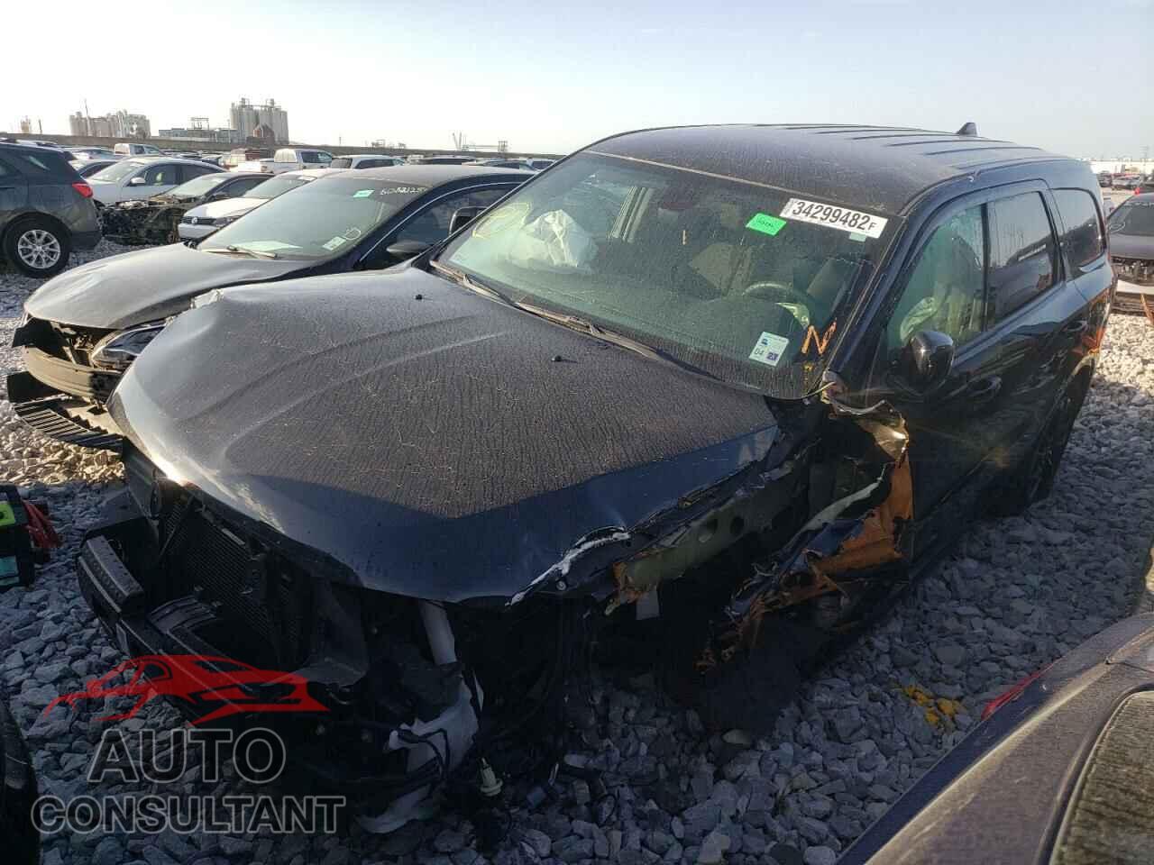 DODGE DURANGO 2021 - 1C4RDHAG2MC608774