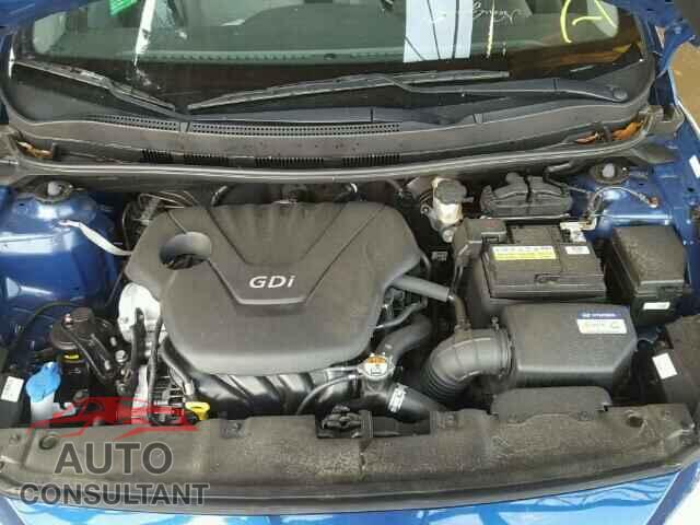 HYUNDAI ACCENT 2016 - KMHCT4AE6GU103721
